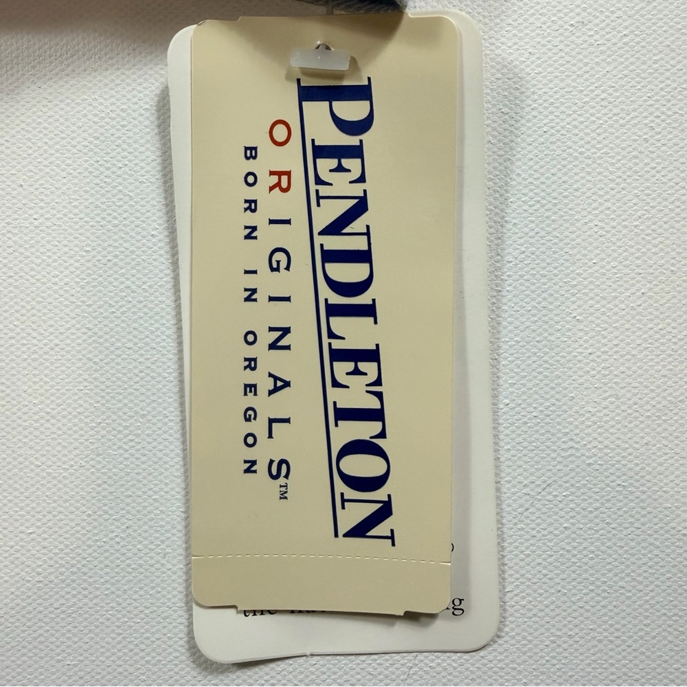 Pendleton Originals TENCEL Jacket Shirt Small NWT Light Blue Gorpcore Utility - Picture 5 of 14